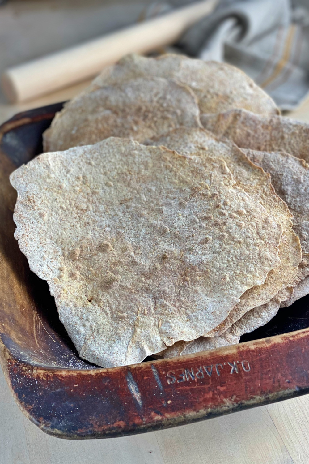 Discover the thin and crispy Norwegian Flatbread