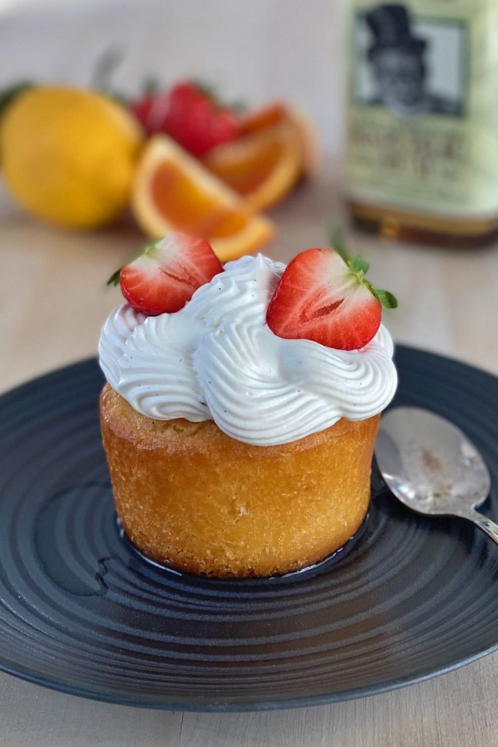 The baker's way to make Baba au Rhum - Salmon and Frogs